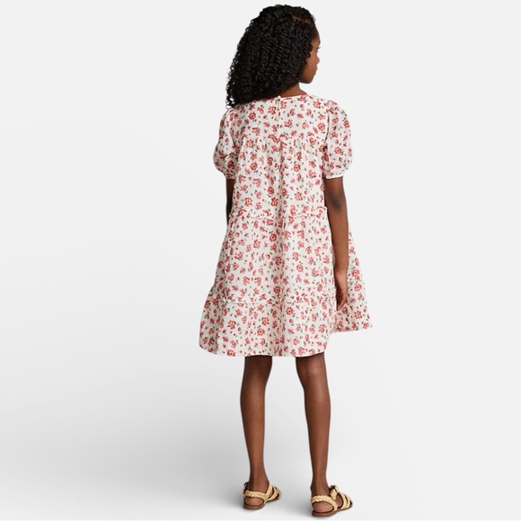 Polo Ralph Lauren Floral Cotton Dobby Dress - Picture 2 of 8